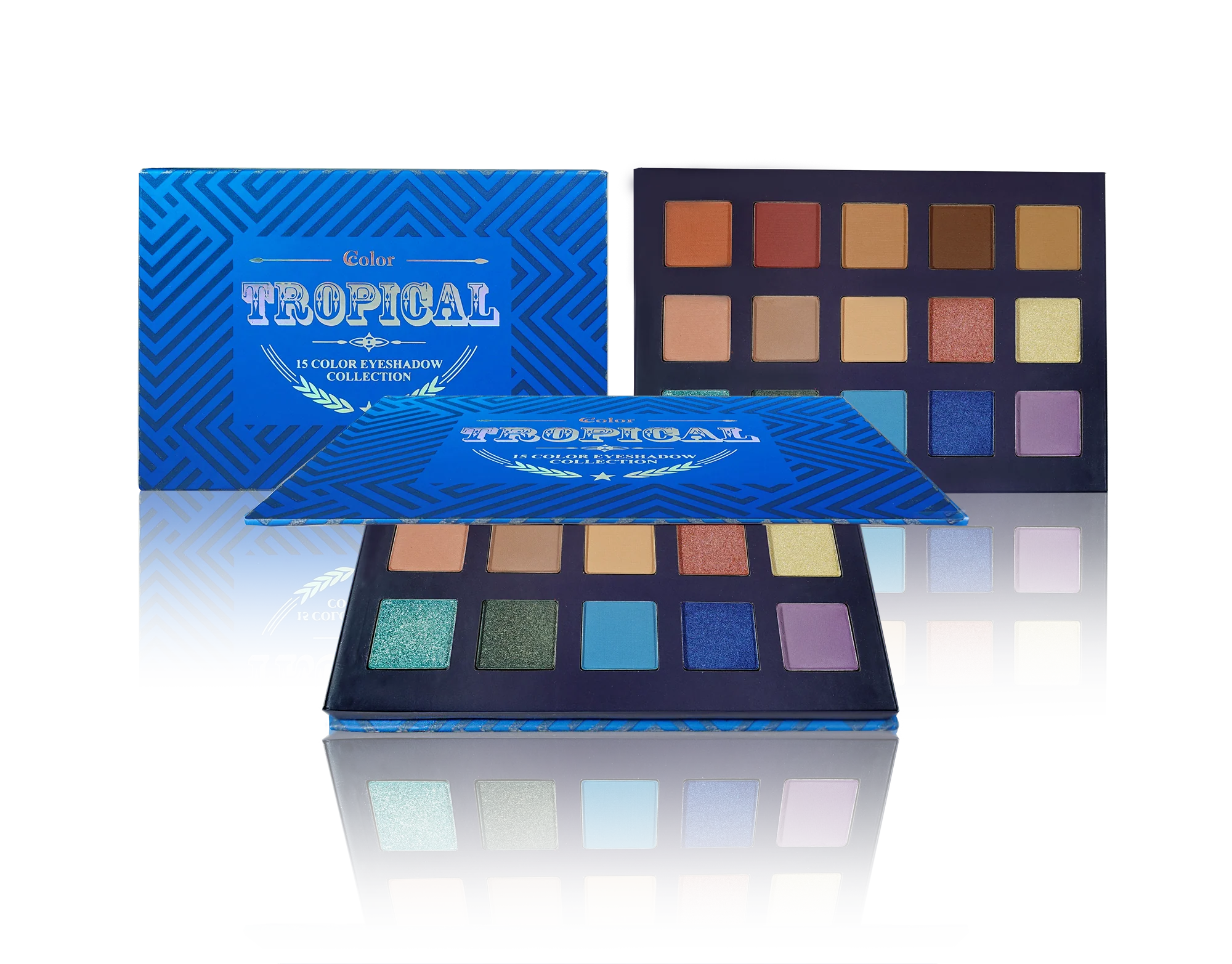 Ccolor Tropical 15 Super Pigmented Shadows - amLux