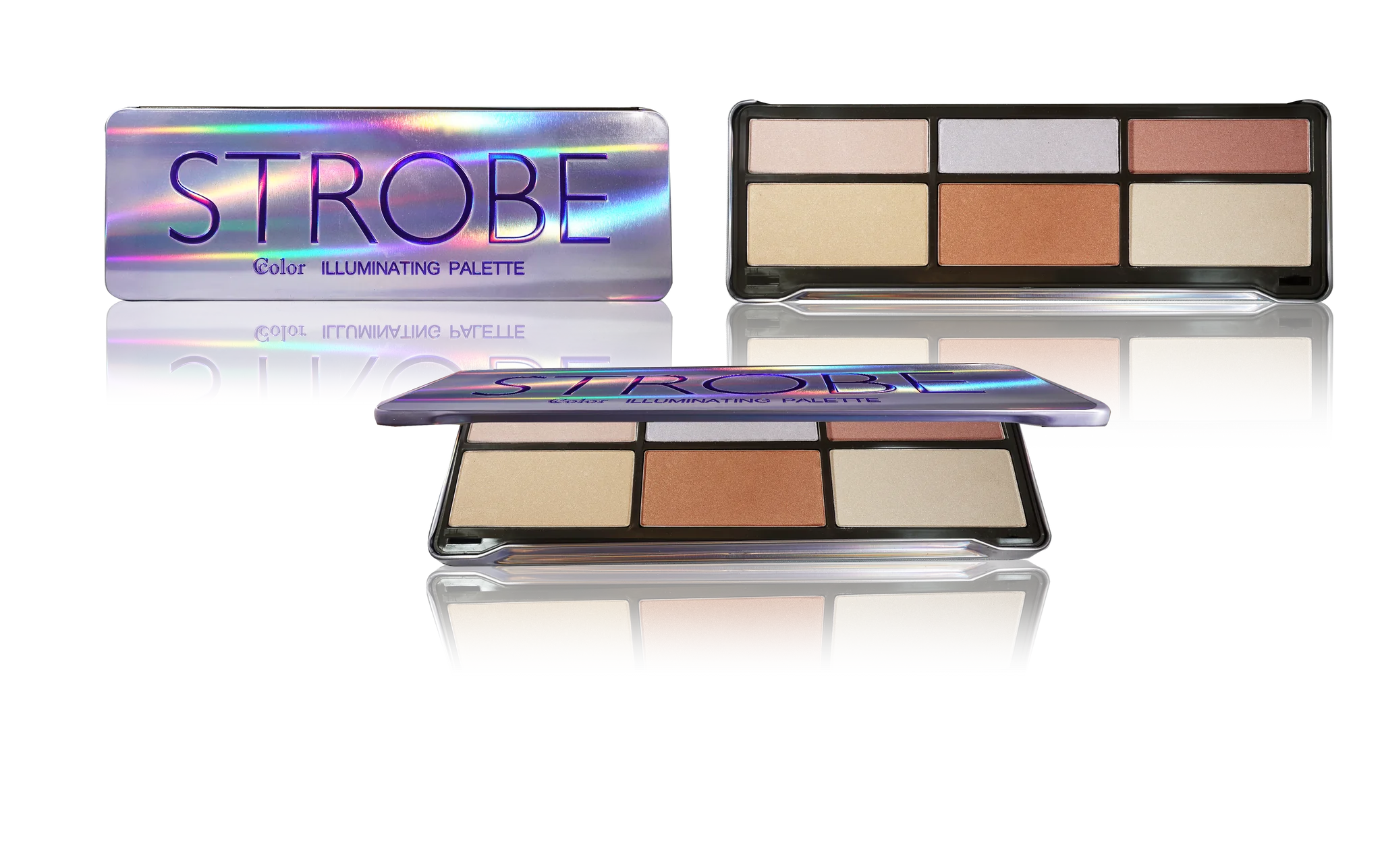 Ccolor Strobe Illuminating Pallete - amLux