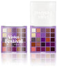 Ccolor Violet Festival 25 Color Pro Pigment Palette - amLux