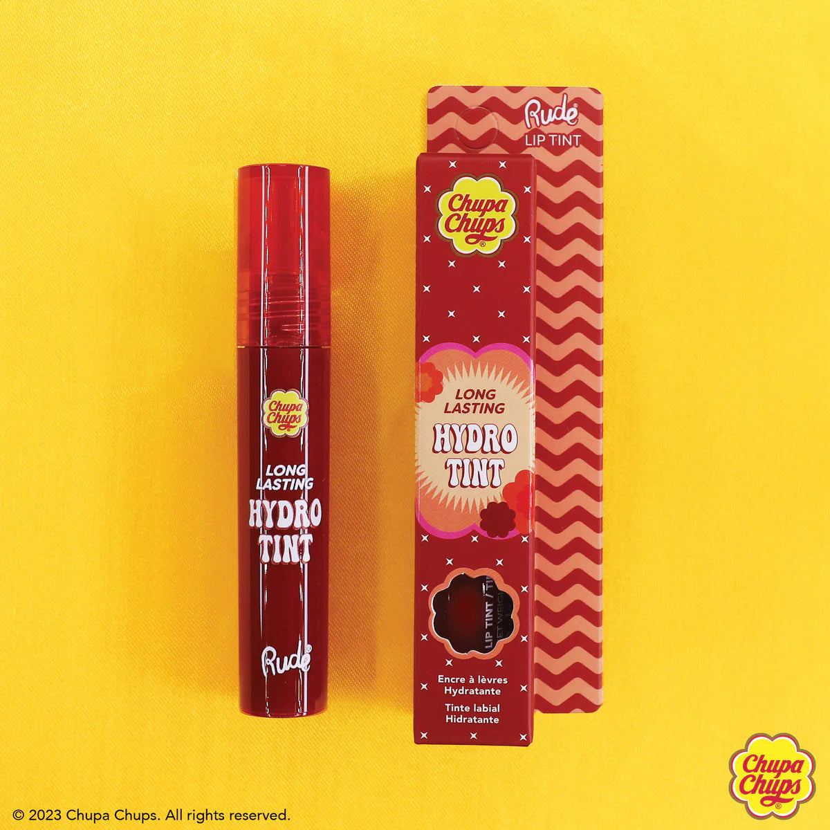 Chupa Chups Long Lasting Hydro Tint - Cherry Pop - amLux