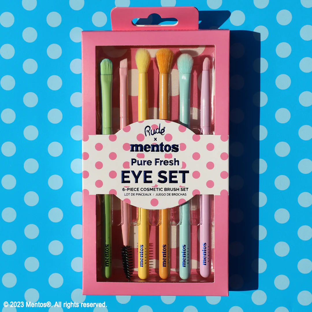 Mentos Eye Brush Set - amLux