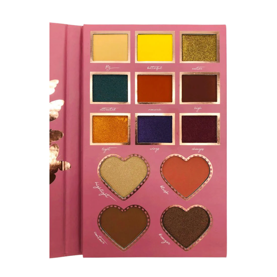 Color Center Flutter Face and Eye Palette - amLux