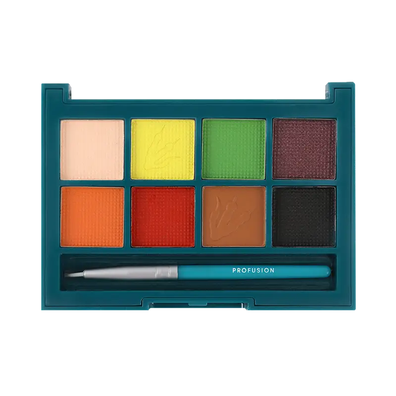 Jurassic World Water Activated Liner Palette (Land.Sea.Air) - amLux