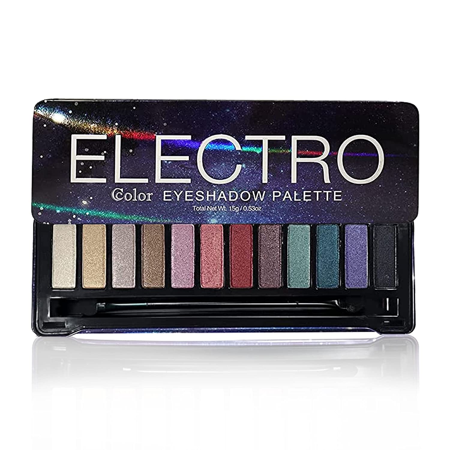 Ccolor Electro Eyeshadow Palette - amLux