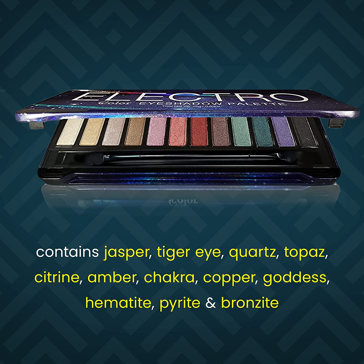 Ccolor Electro Eyeshadow Palette - amLux