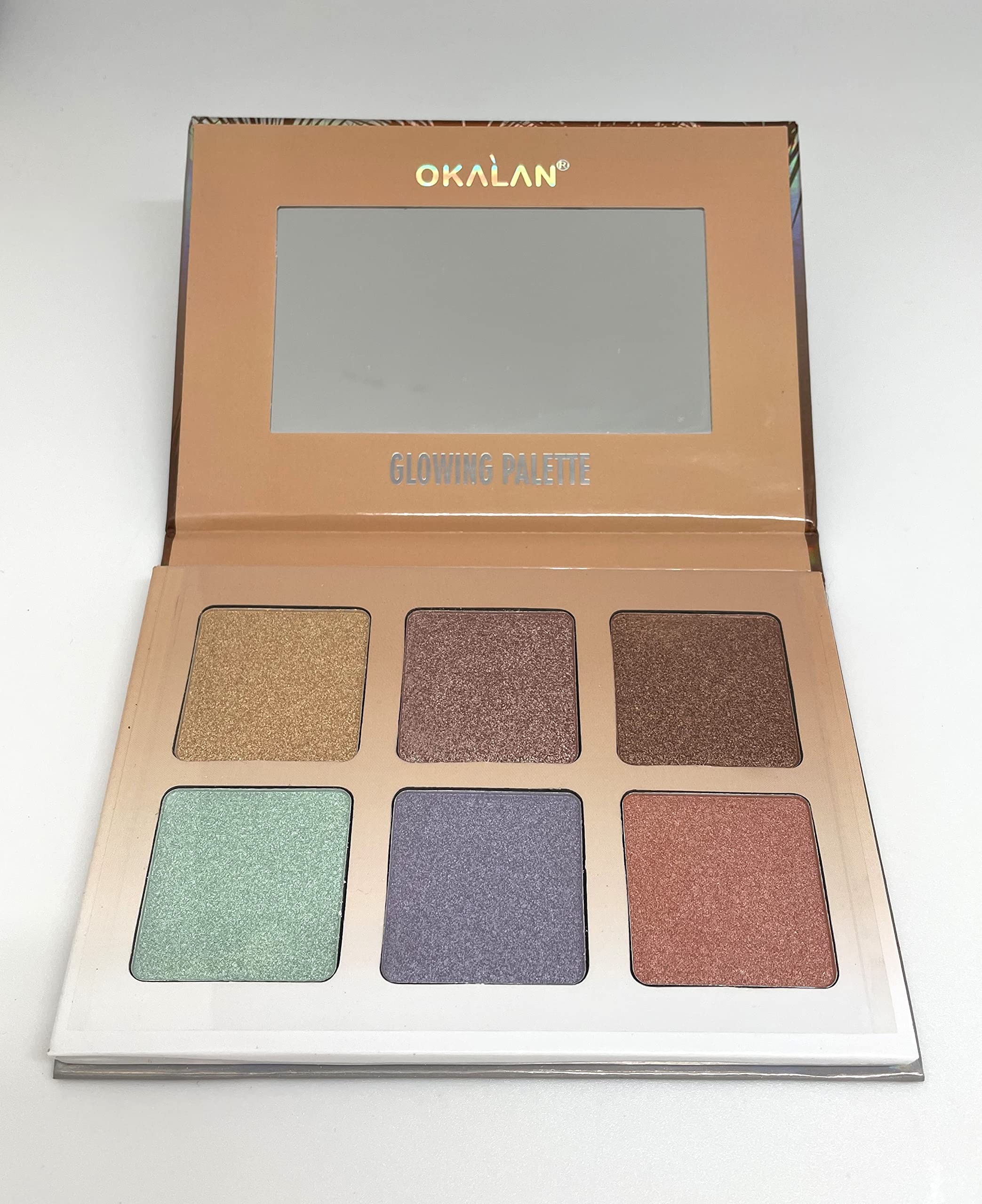 Okalan Glowing Dimensional Highlighting Palette B - amLux