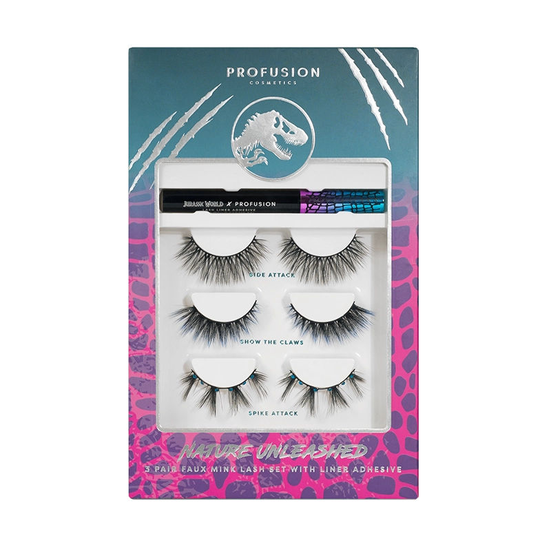 Jurassic World - Nature Unleashed 3pc Lash Set - amLux