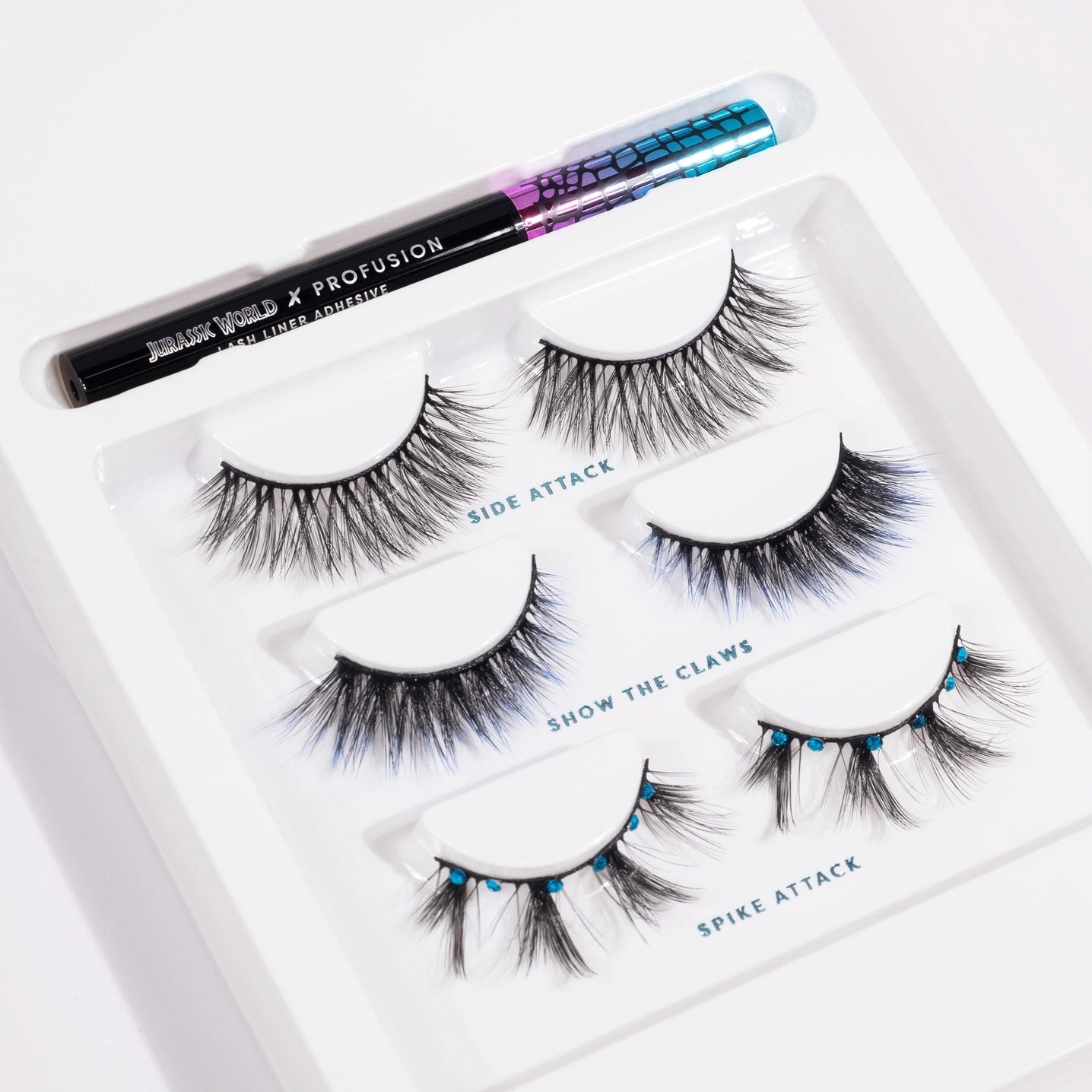 Jurassic World - Nature Unleashed 3pc Lash Set - amLux