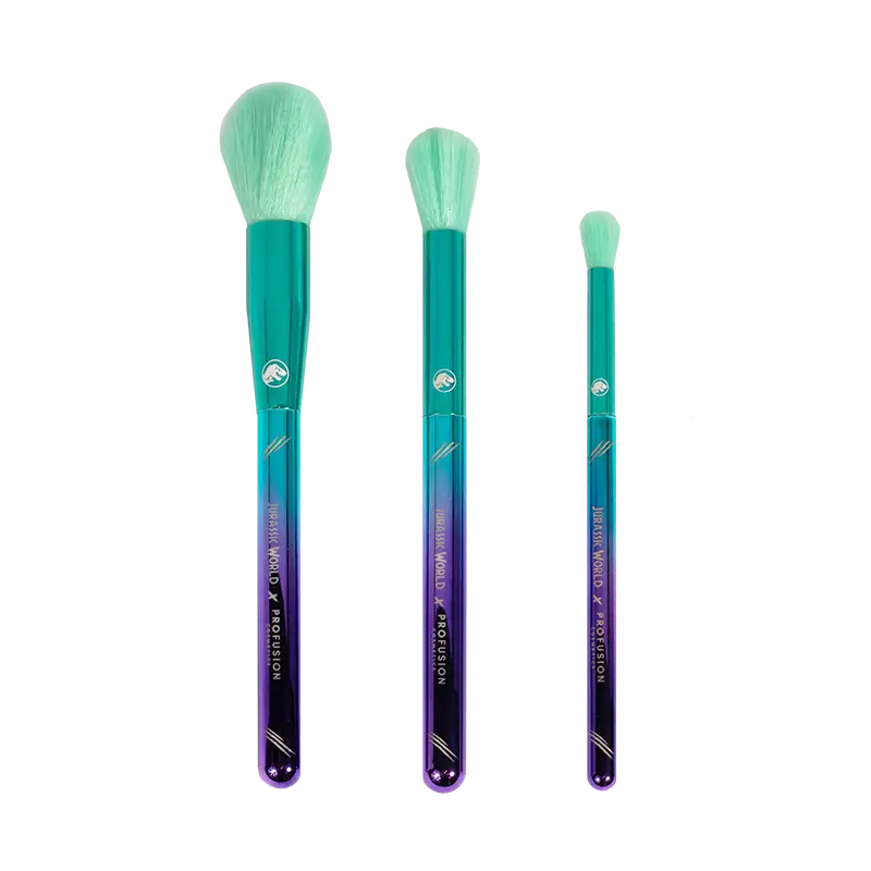 Jurassic World | Slash. Soar. Roar! Face & Eye Brush Set - amLux