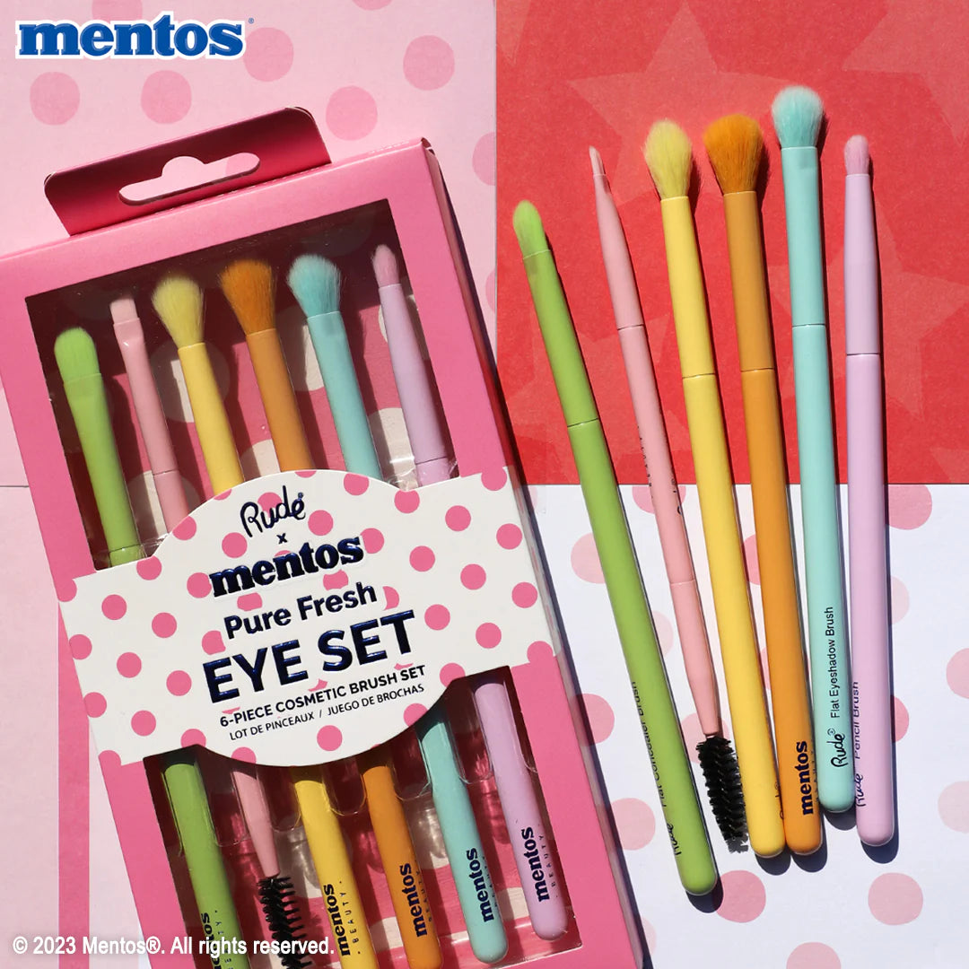 Mentos Eye Brush Set - amLux