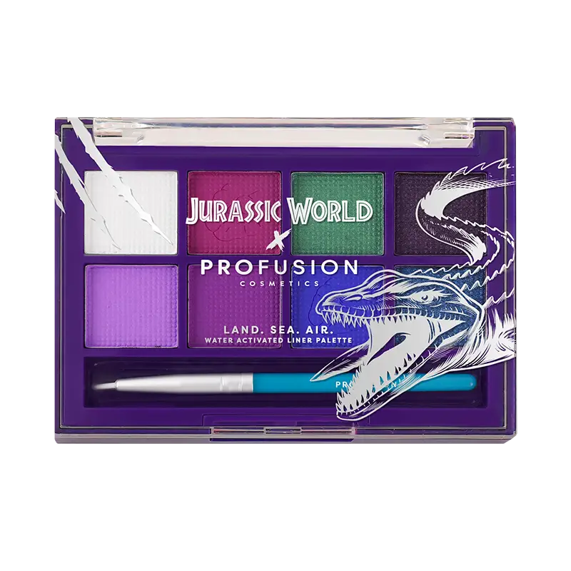 Jurassic World Water Activated Liner Palette (Sea.Air) - amLux