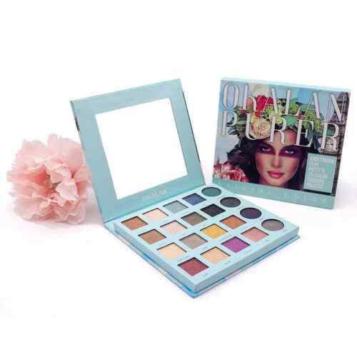 Okalan Purer 20-Color Shadow Palette - amLux