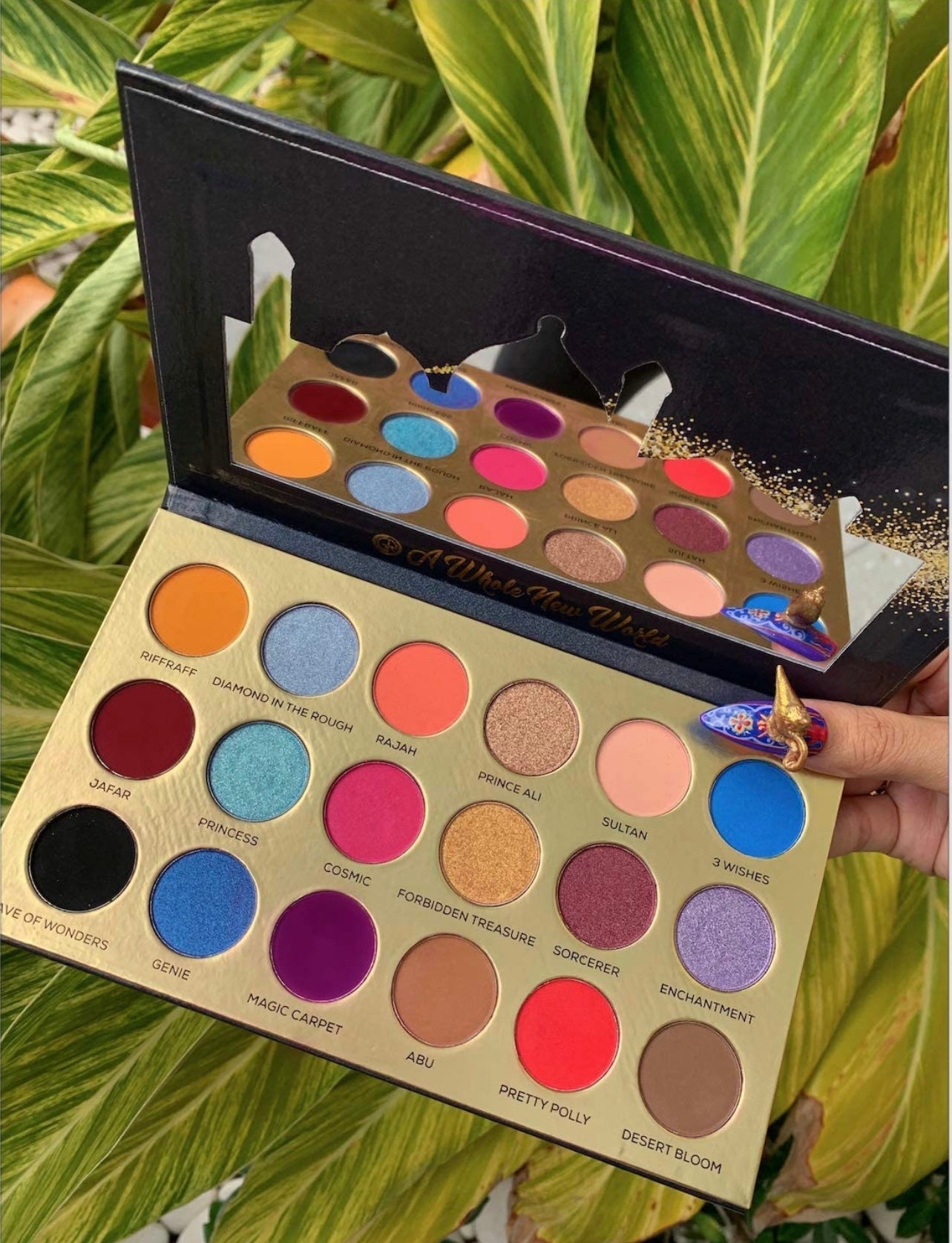 “A Whole New World” Makeup Palette - amLux